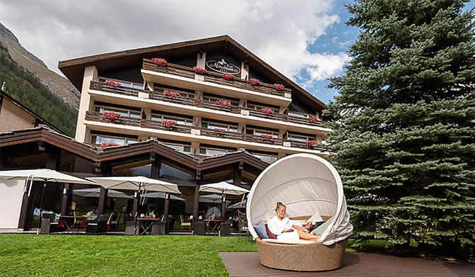 Zermatt – Hôtel Le Mirabeau Hotel & Spa 